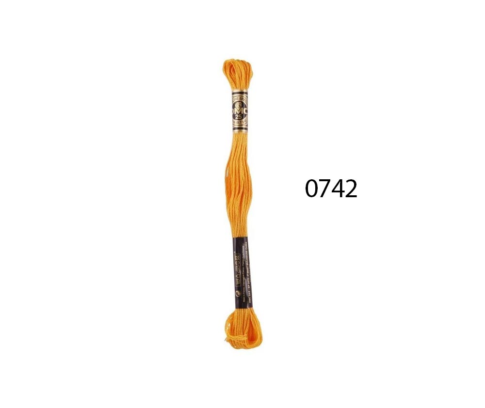 DMC Stranded Cotton - Hand Embroidery Thread - Colours #700-799