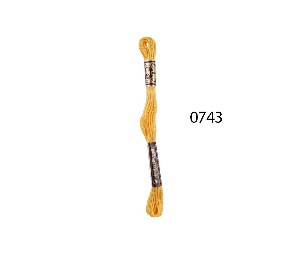 DMC Stranded Cotton - Hand Embroidery Thread - Colours #700-799