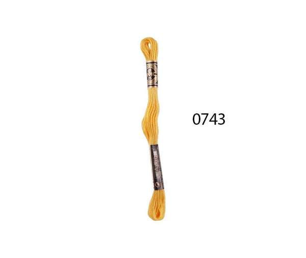 DMC Stranded Cotton - Hand Embroidery Thread - Colours #700-799