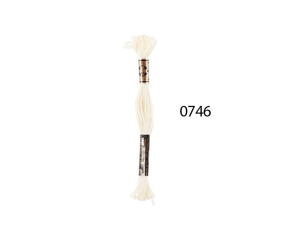 DMC Stranded Cotton - Hand Embroidery Thread - Colours #700-799