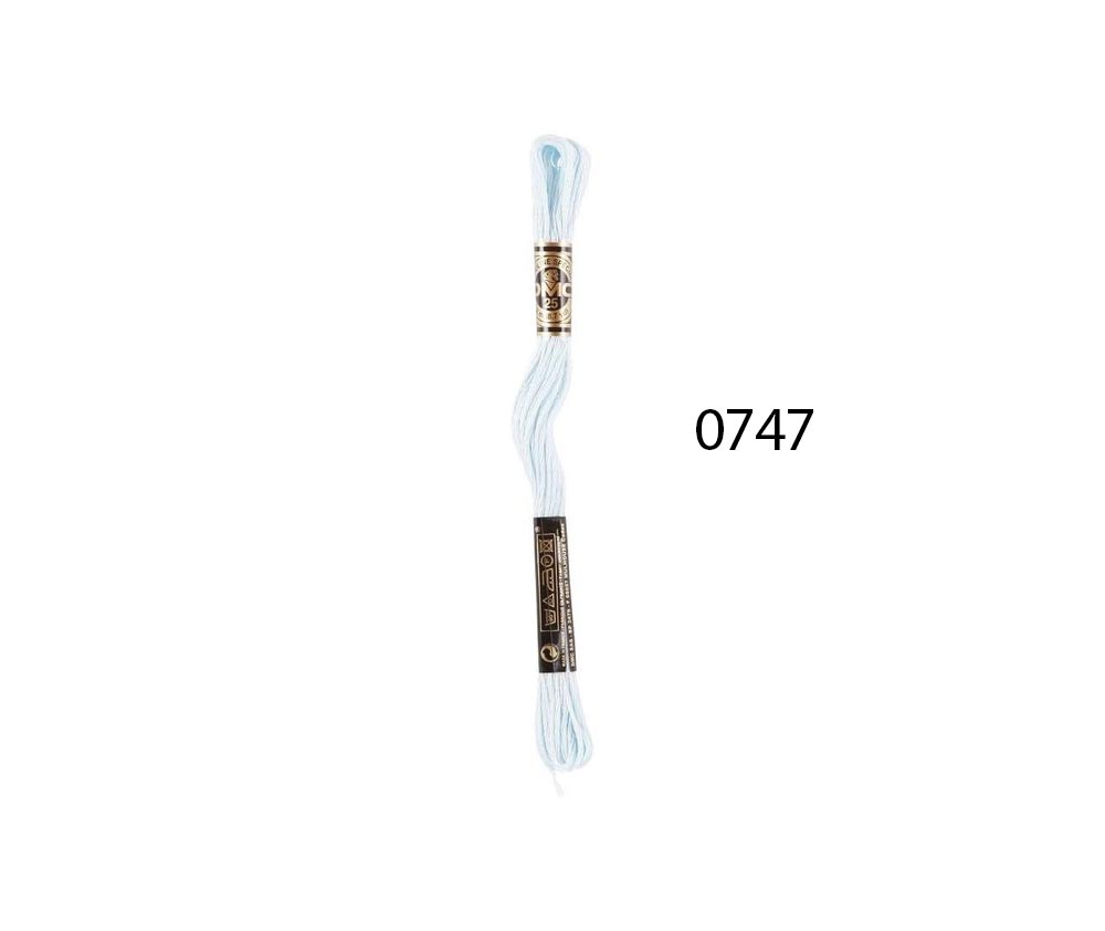 DMC Stranded Cotton - Hand Embroidery Thread - Colours #700-799