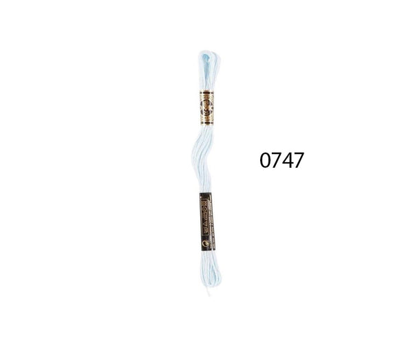 DMC Stranded Cotton - Hand Embroidery Thread - Colours #700-799