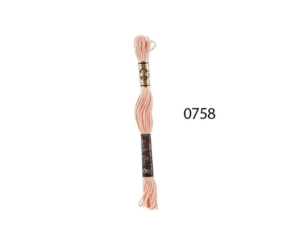DMC Stranded Cotton - Hand Embroidery Thread - Colours #700-799