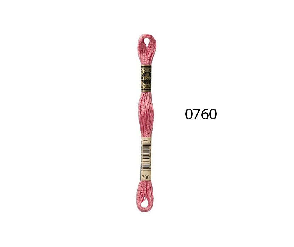 DMC Stranded Cotton - Hand Embroidery Thread - Colours #700-799
