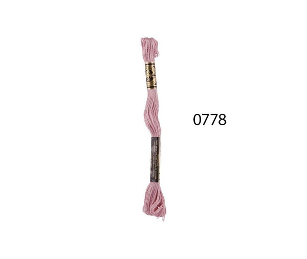 DMC Stranded Cotton - Hand Embroidery Thread - Colours #700-799