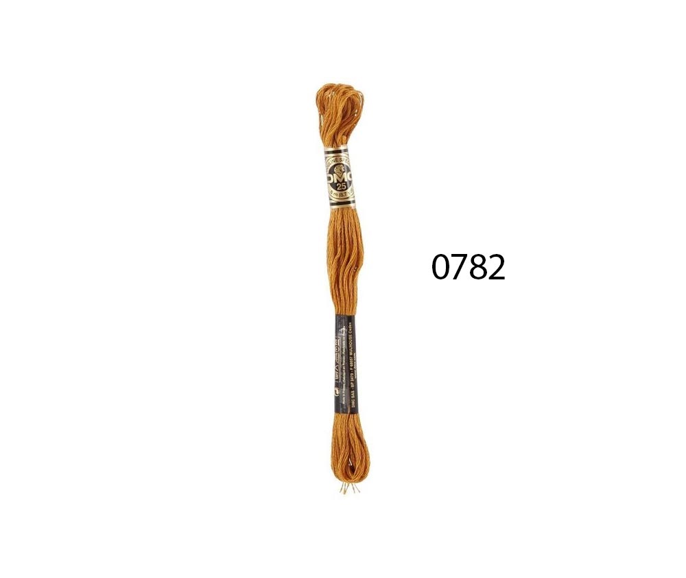 DMC Stranded Cotton - Hand Embroidery Thread - Colours #700-799