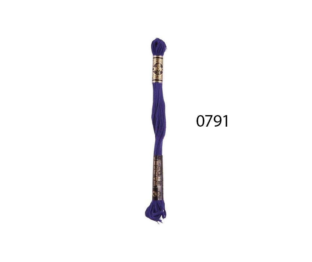 DMC Stranded Cotton - Hand Embroidery Thread - Colours #700-799