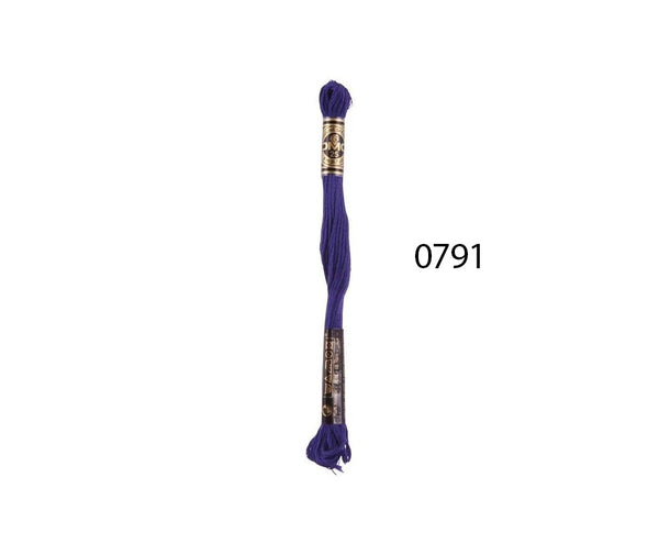DMC Stranded Cotton - Hand Embroidery Thread - Colours #700-799