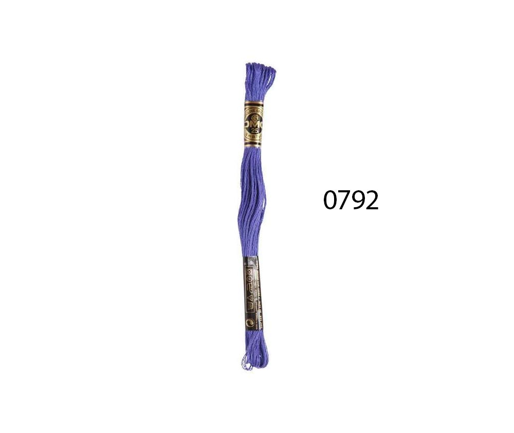 DMC Stranded Cotton - Hand Embroidery Thread - Colours #700-799