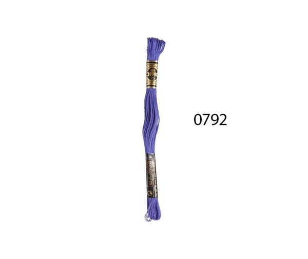 DMC Stranded Cotton - Hand Embroidery Thread - Colours #700-799