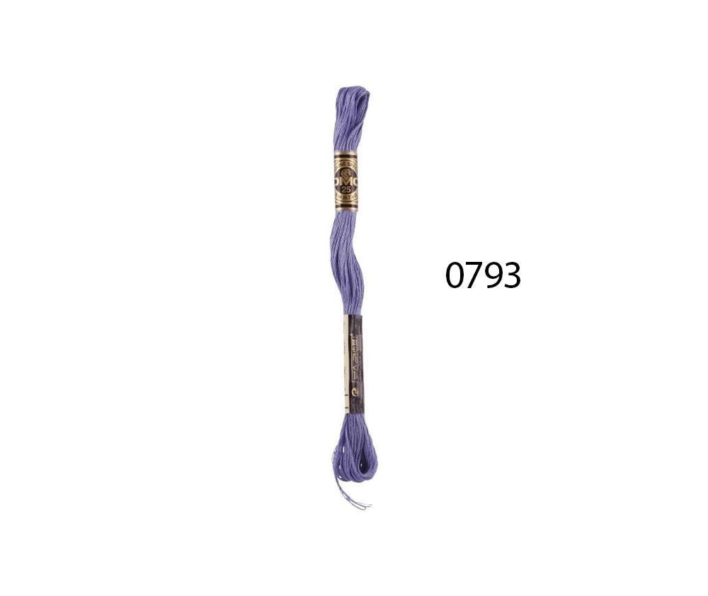 DMC Stranded Cotton - Hand Embroidery Thread - Colours #700-799