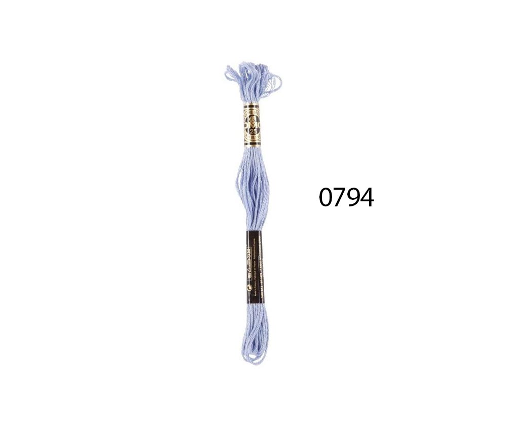 DMC Stranded Cotton - Hand Embroidery Thread - Colours #700-799