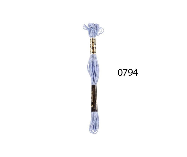 DMC Stranded Cotton - Hand Embroidery Thread - Colours #700-799