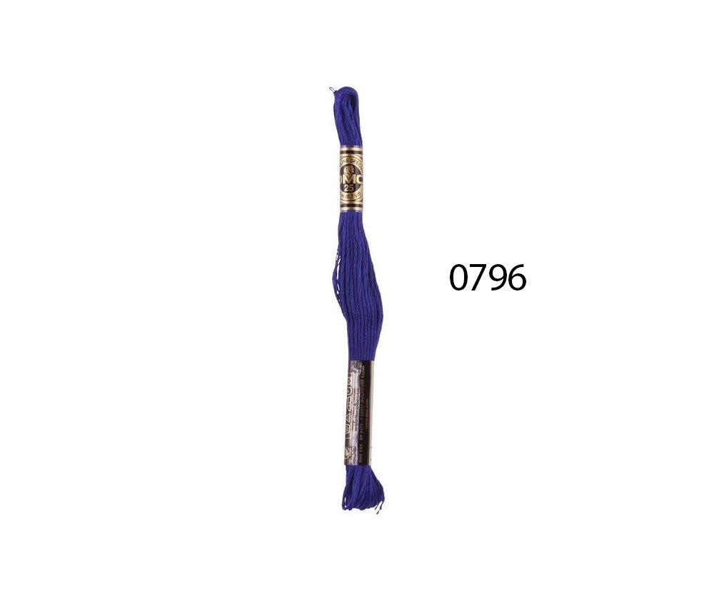 DMC Stranded Cotton - Hand Embroidery Thread - Colours #700-799