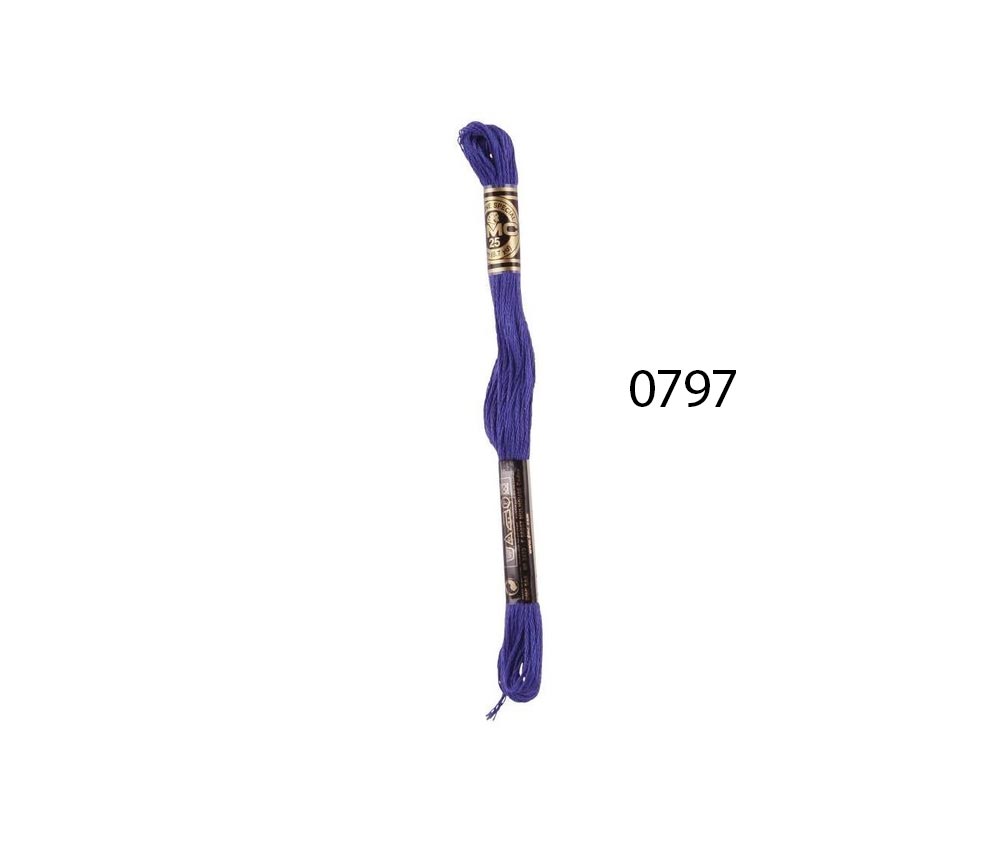 DMC Stranded Cotton - Hand Embroidery Thread - Colours #700-799