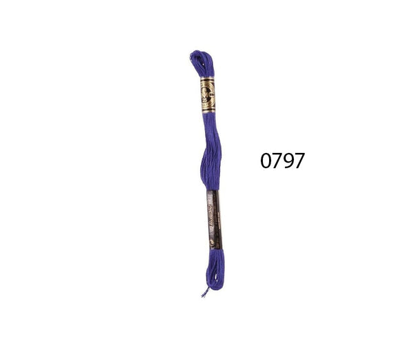 DMC Stranded Cotton - Hand Embroidery Thread - Colours #700-799