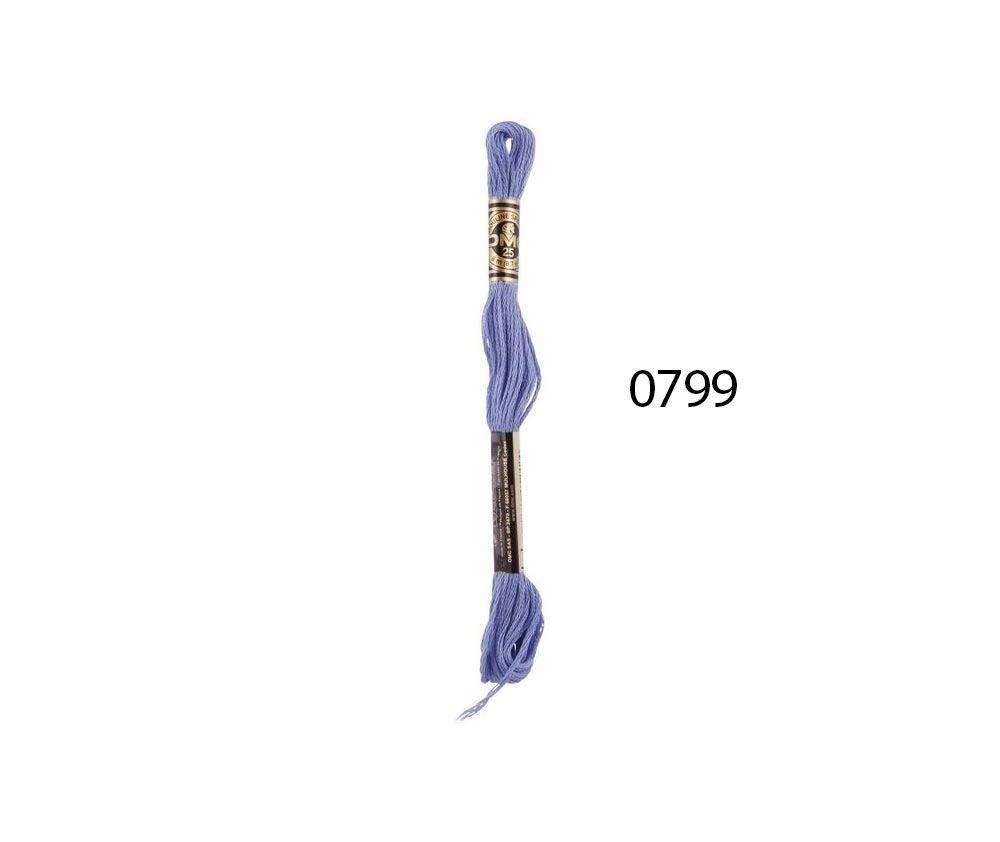 DMC Stranded Cotton - Hand Embroidery Thread - Colours #700-799