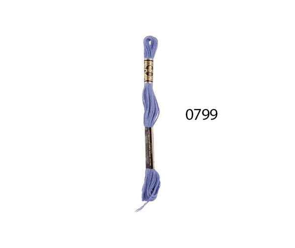 DMC Stranded Cotton - Hand Embroidery Thread - Colours #700-799