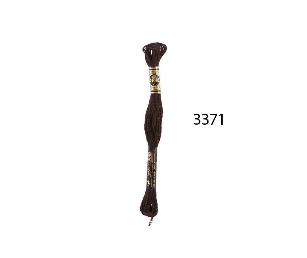 DMC Stranded Cotton - Hand Embroidery Thread - Colours #3000-3400