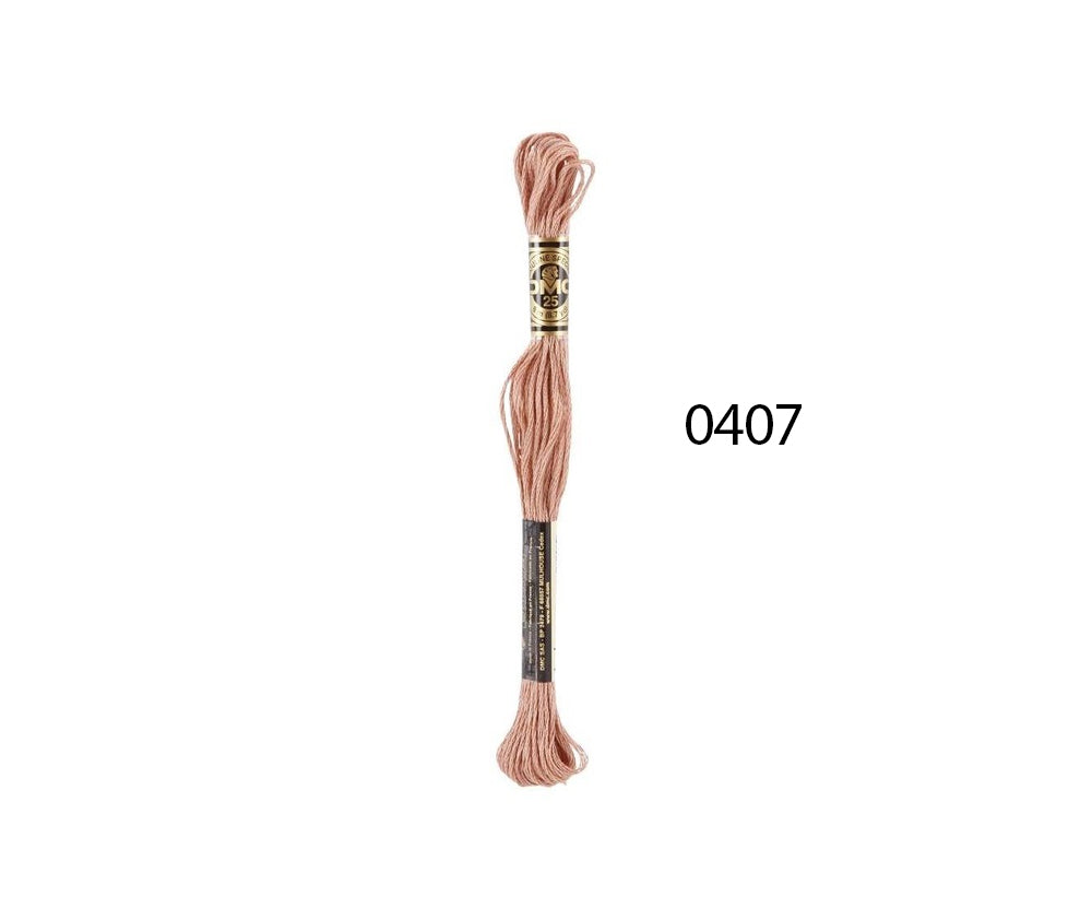 DMC Stranded Cotton - Hand Embroidery Thread - Colours #400-499