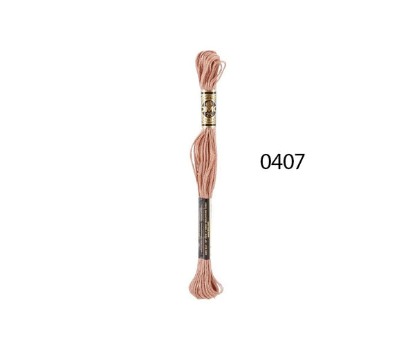 DMC Stranded Cotton - Hand Embroidery Thread - Colours #400-499