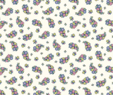 Liberty Carnaby Collection 100% Cotton Fabric - 10cm Increments