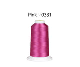 Coats Alcazar/Sylko Glanz Embroidery Thread 3000m - Over 40 Colours