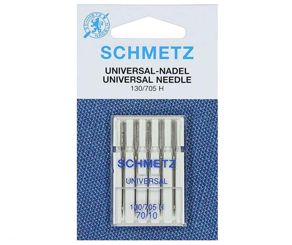 Schmetz Domestic Sewing Machine Needles Universal 70/10