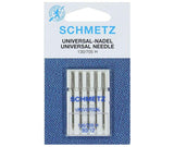 Schmetz Domestic Sewing Machine Needles Universal 80/12
